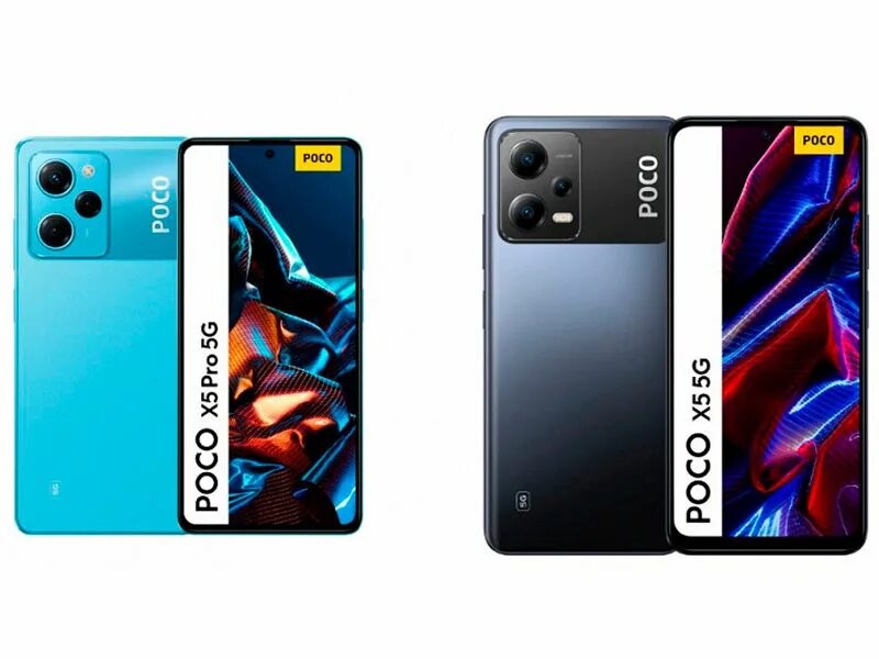 Poco x6 vs poco x5 pro