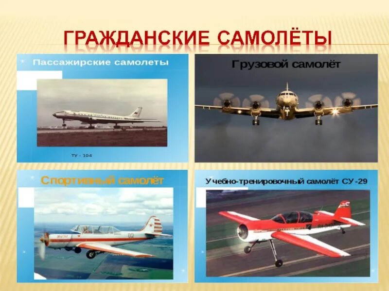 Зачем строят самолеты
