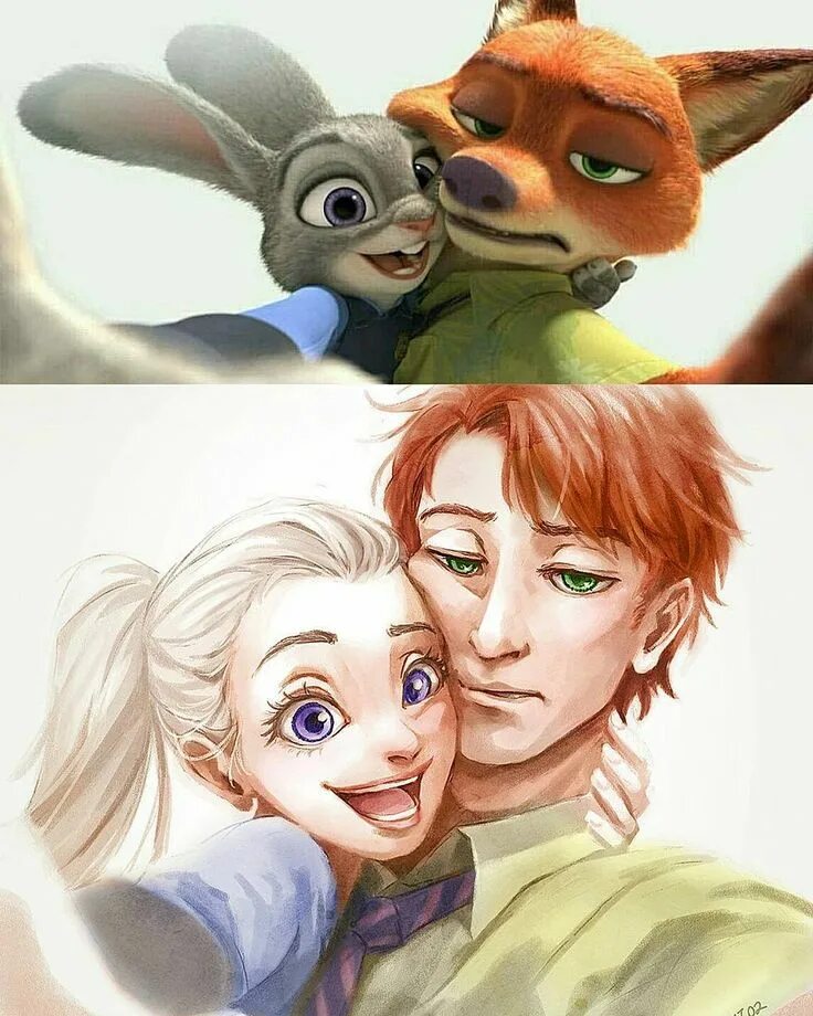 Judy and nick by gasprheart full. Ник и Джуди люди. Джуди и ник хуманизация. Зверополис ник и Джуди хуманизация.