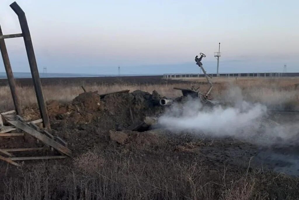 Нападение на морозовск. Газовая скважина. Нефтяная скважина. Взрыв скважины.