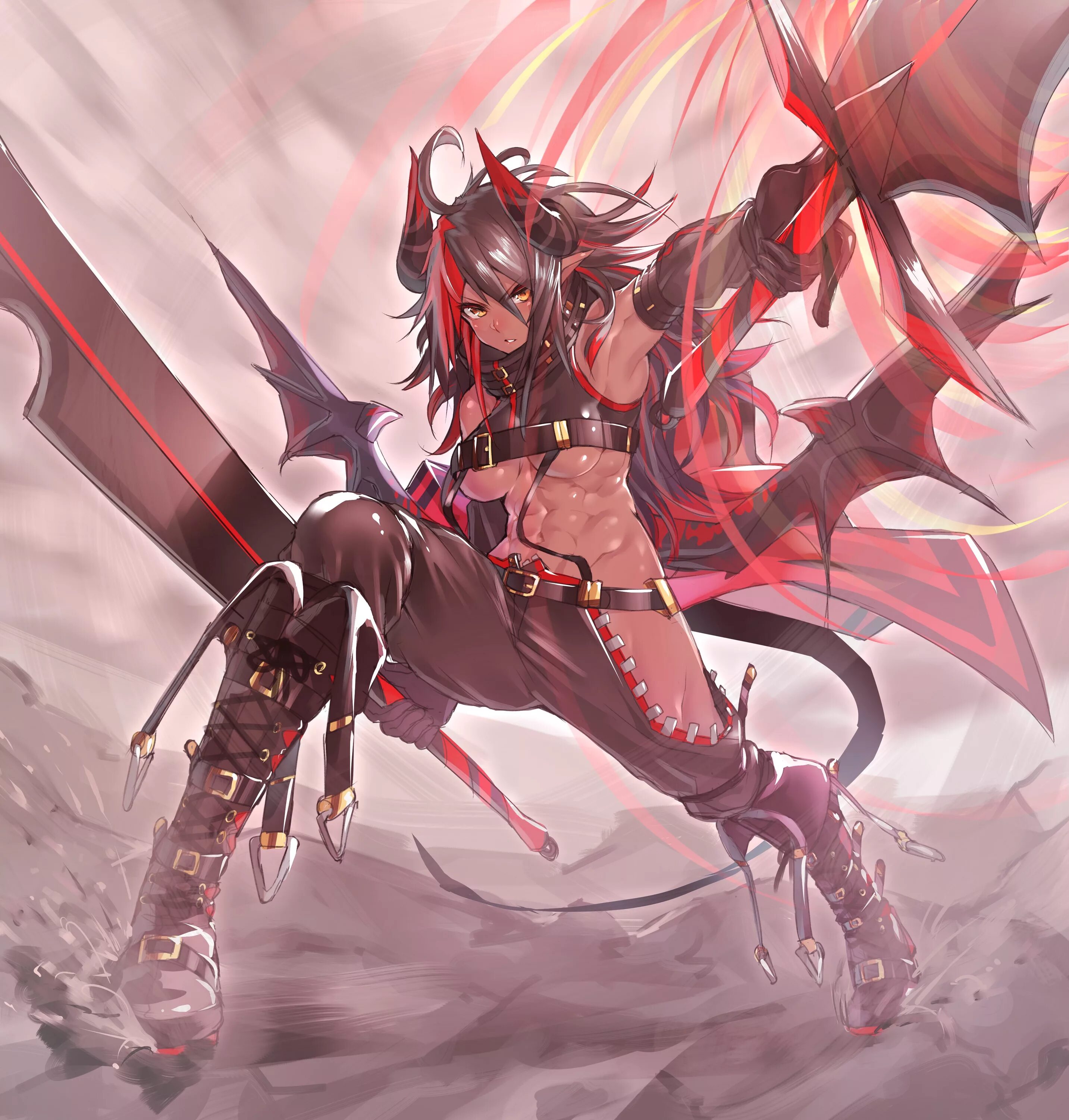Daemon animated