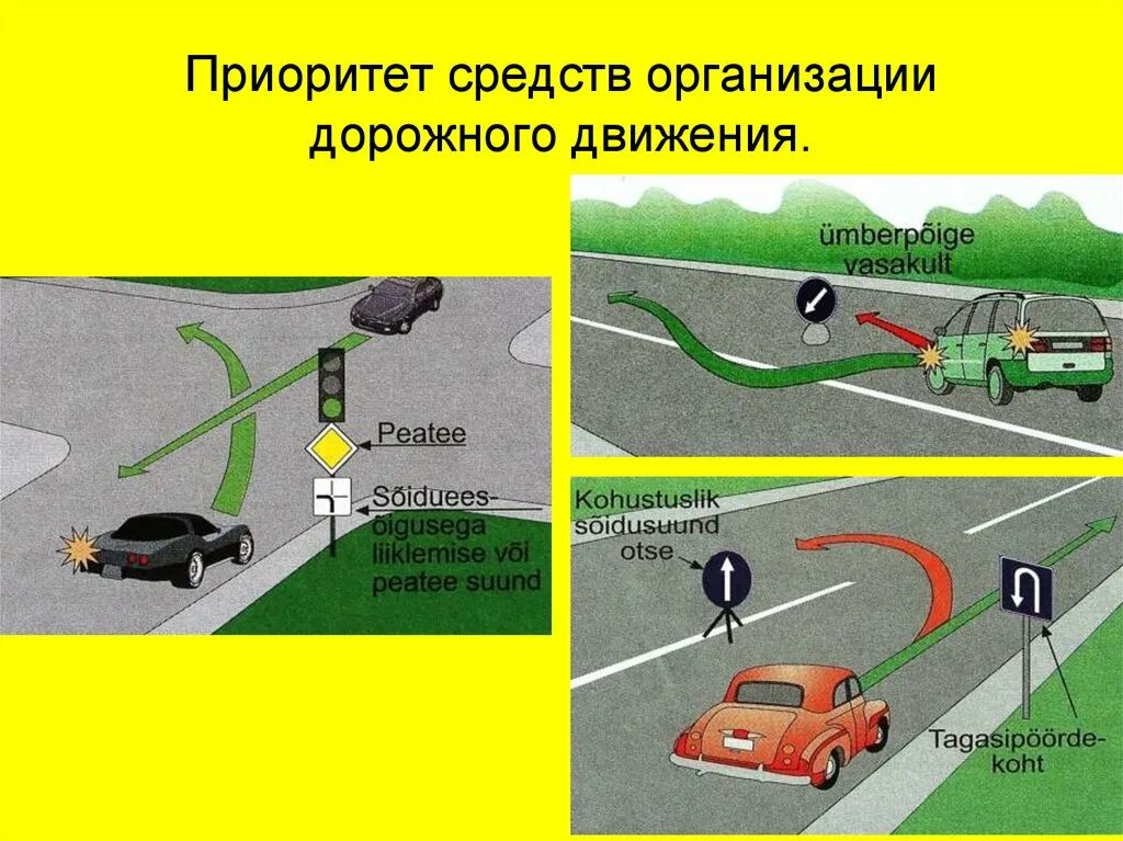 Проблемы организации движения