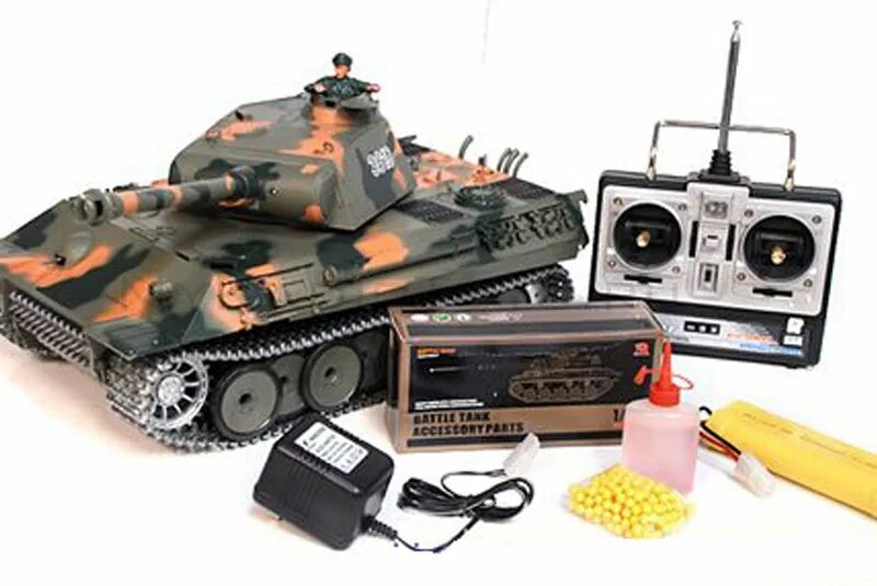 Танк Heng long Panther (3819-1) 1:16 52 см. Танк пантера 3819. Henglong радиоуправляемый танк с звуковыми эффектами и дымом.. Heng long Panther 3. Купить танк в санкт петербурге