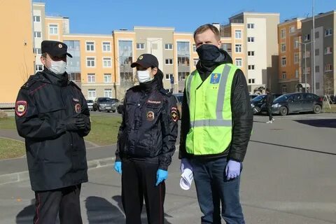 Люди дружинники