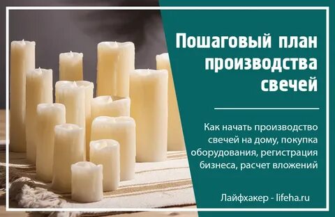 Завод свечей