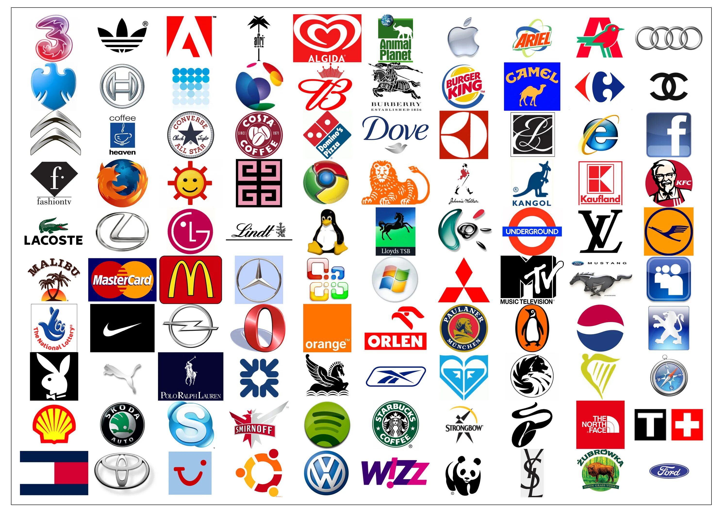 Бренды на а. Логотипы брендов. Брендовые эмблемы. Логотипы Мировых брендов. Известные логотипы.