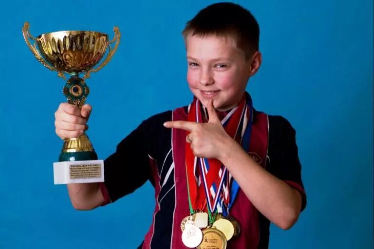 Молодые чемпионы