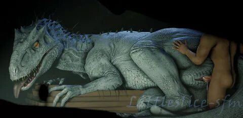 littleslice-sfm, indominus rex, jurassic park, jurassic world, 3d, absurd r...