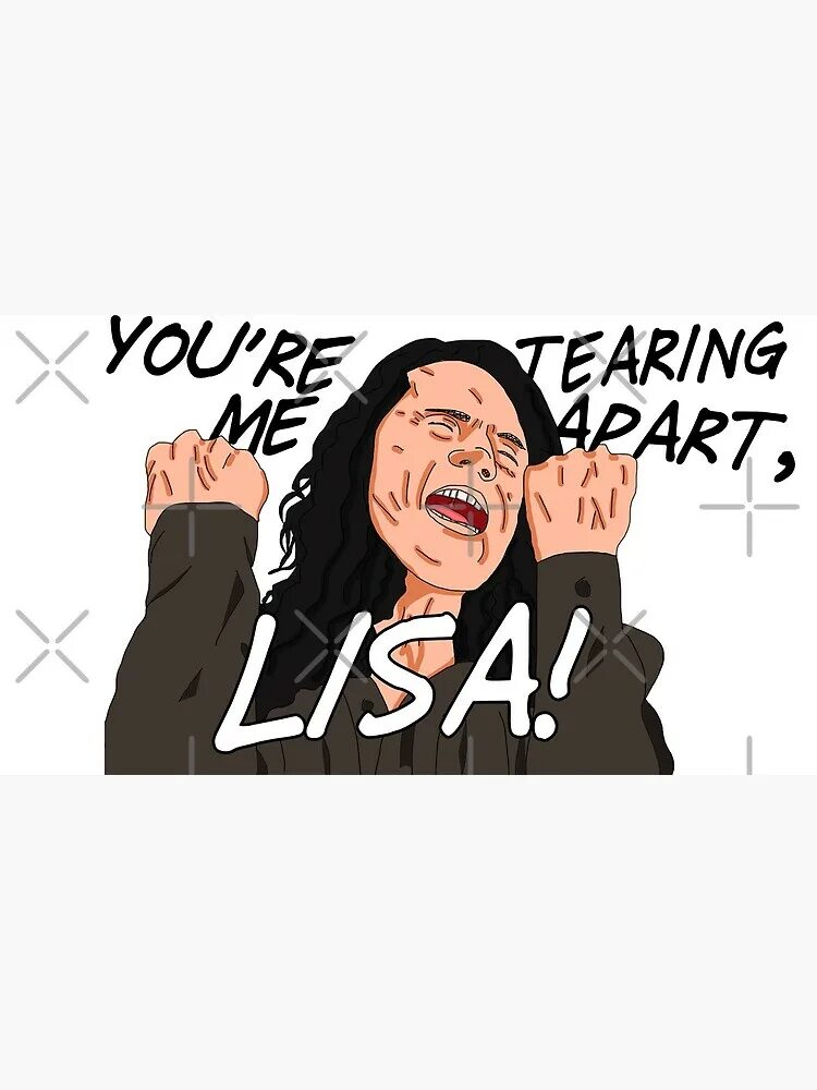 You re tearing me