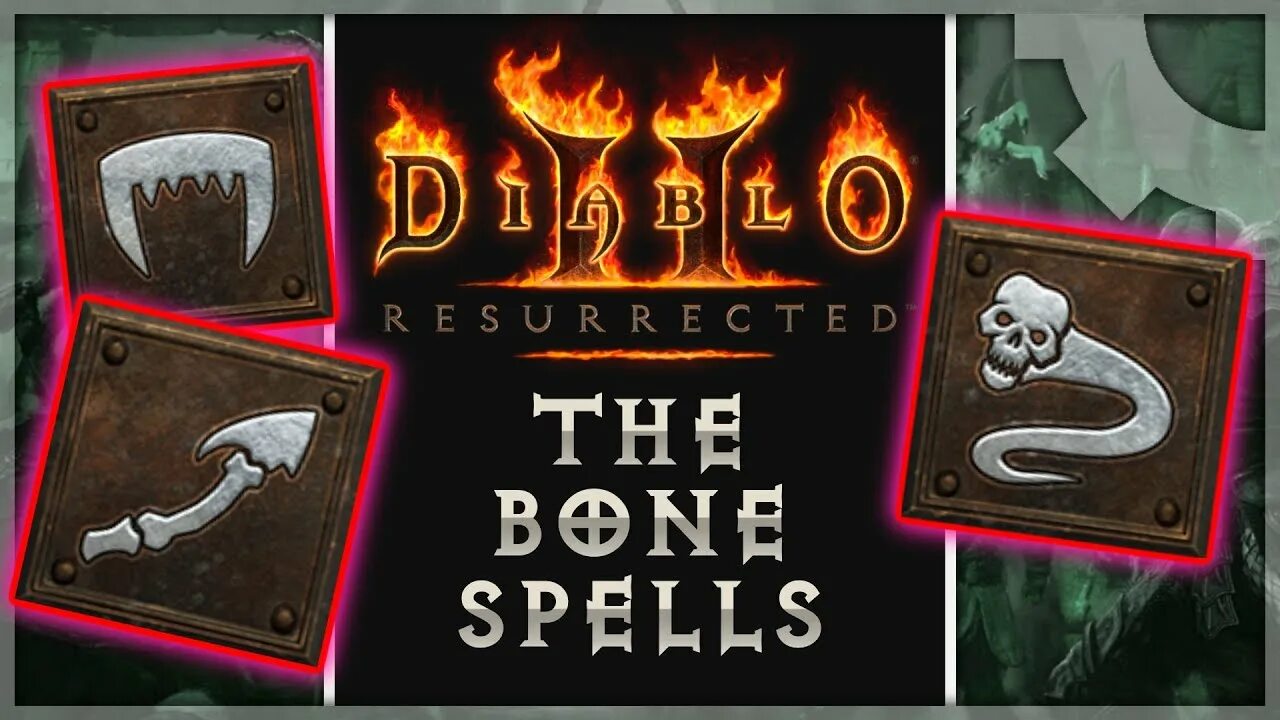 A bone to pick. Bone spirit. bone spear.