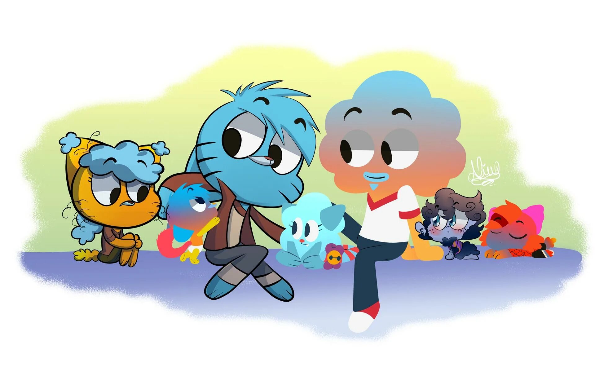 Gumball fanfic. Гамбол и дарвин арт. Гамбол и роб любовь. Роб из удивительный мир гамбола. Пенни умг.