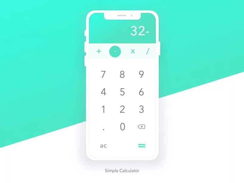 Calculator app. Калькулятор приложение. калькулятор дизайн. дизайнерский калькулятор. simple calculator.