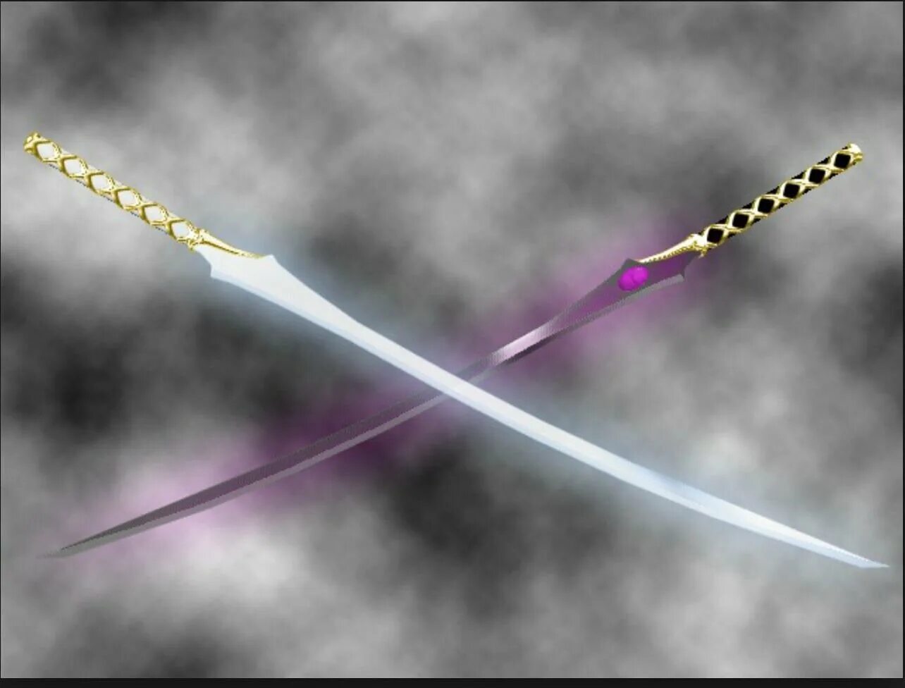 Lightning sword