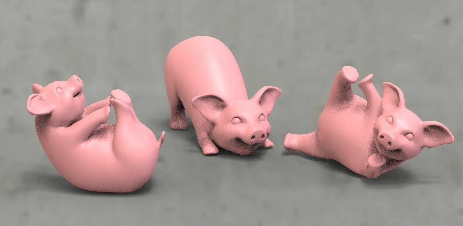 Мод свинка. Свинья скульптура. Свинья модель. Поросенок 3д. Свинья 3д модель.