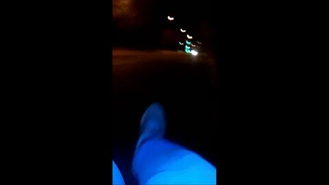 Я приехал на перекладной тележке поздно ночью