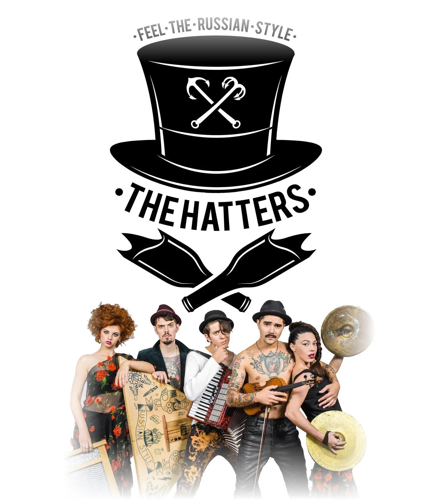 Песня где то там the hatters. Группа the Hatters логотип. Шляпники рашен стайл. Шляпник логотип. The Hatters рашен стайл.