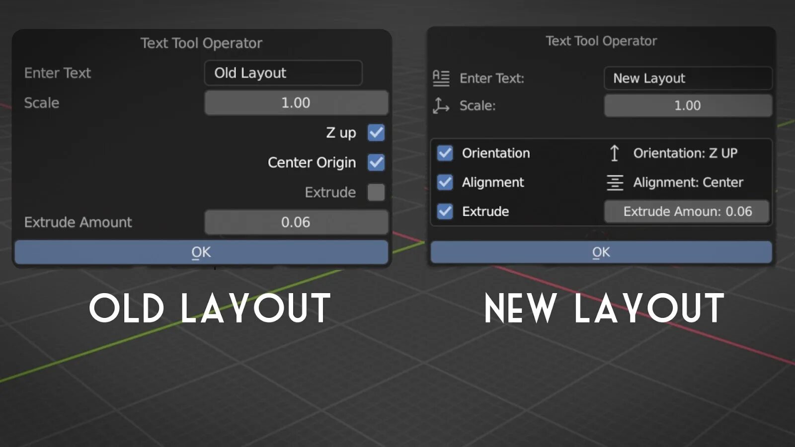 Operator default. Панель python. panel python. operator scale.