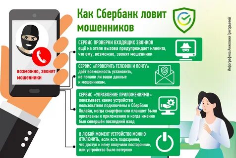Безопасность сбербанка телефон
