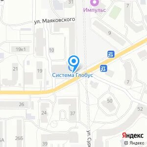 Кирова 17 карта