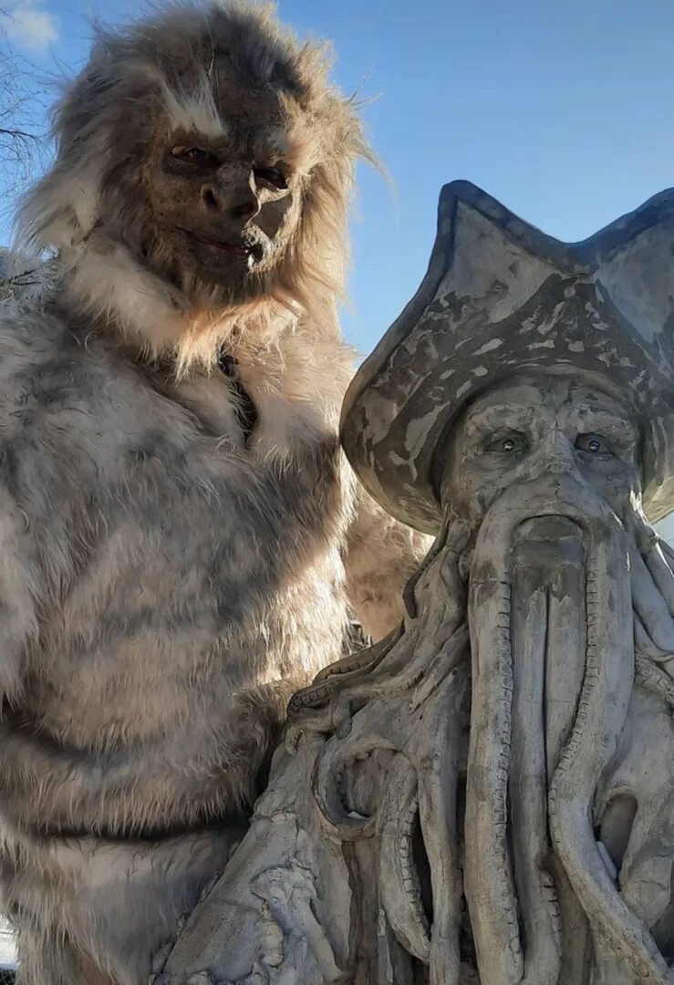 снежный человек 2023