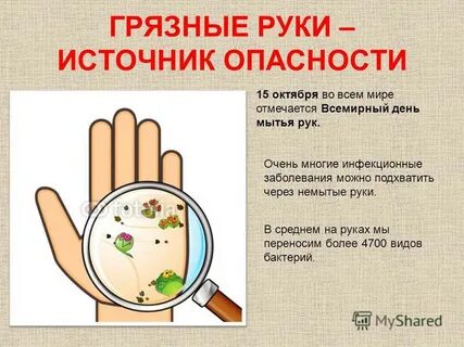 Презентация моем руки