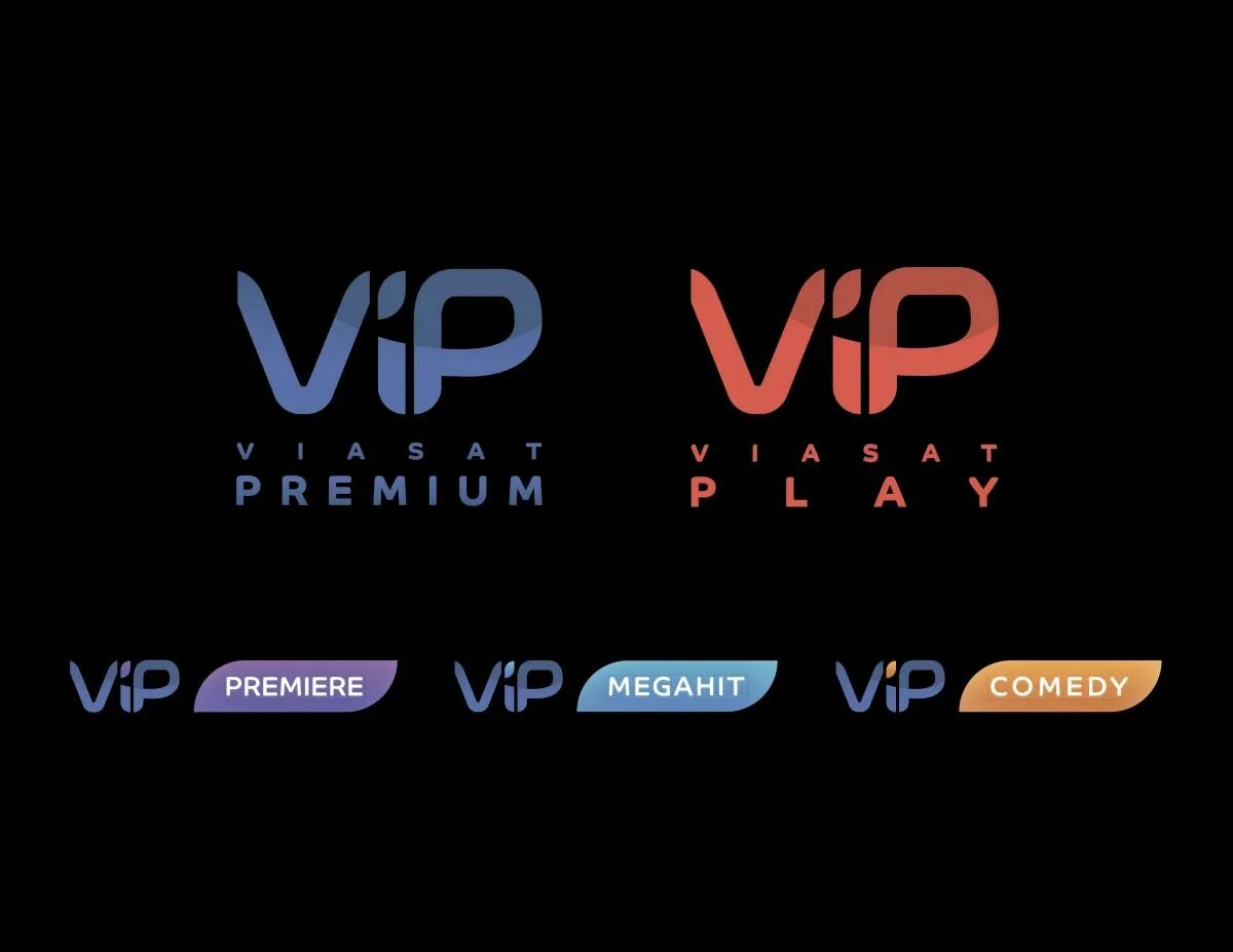 Логотип каналов VIP Viasat. Пакет каналов VIP Viasat. Телеканал VIP MEGAHIT.