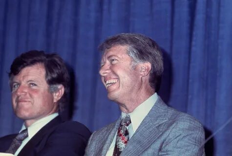 Jimmy Carter Ted Kennedy : Edward M Kennedy Miller Center - Former.