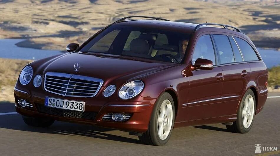Мерседес s211 фото Файл:Mercedes E-Klasse T-Modell (S211) Sportpaket  Википедия
