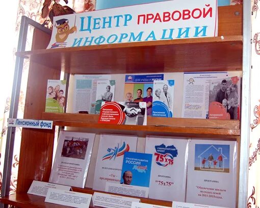 Деятельность центра правовой информации. Деятельность центра правовой информации