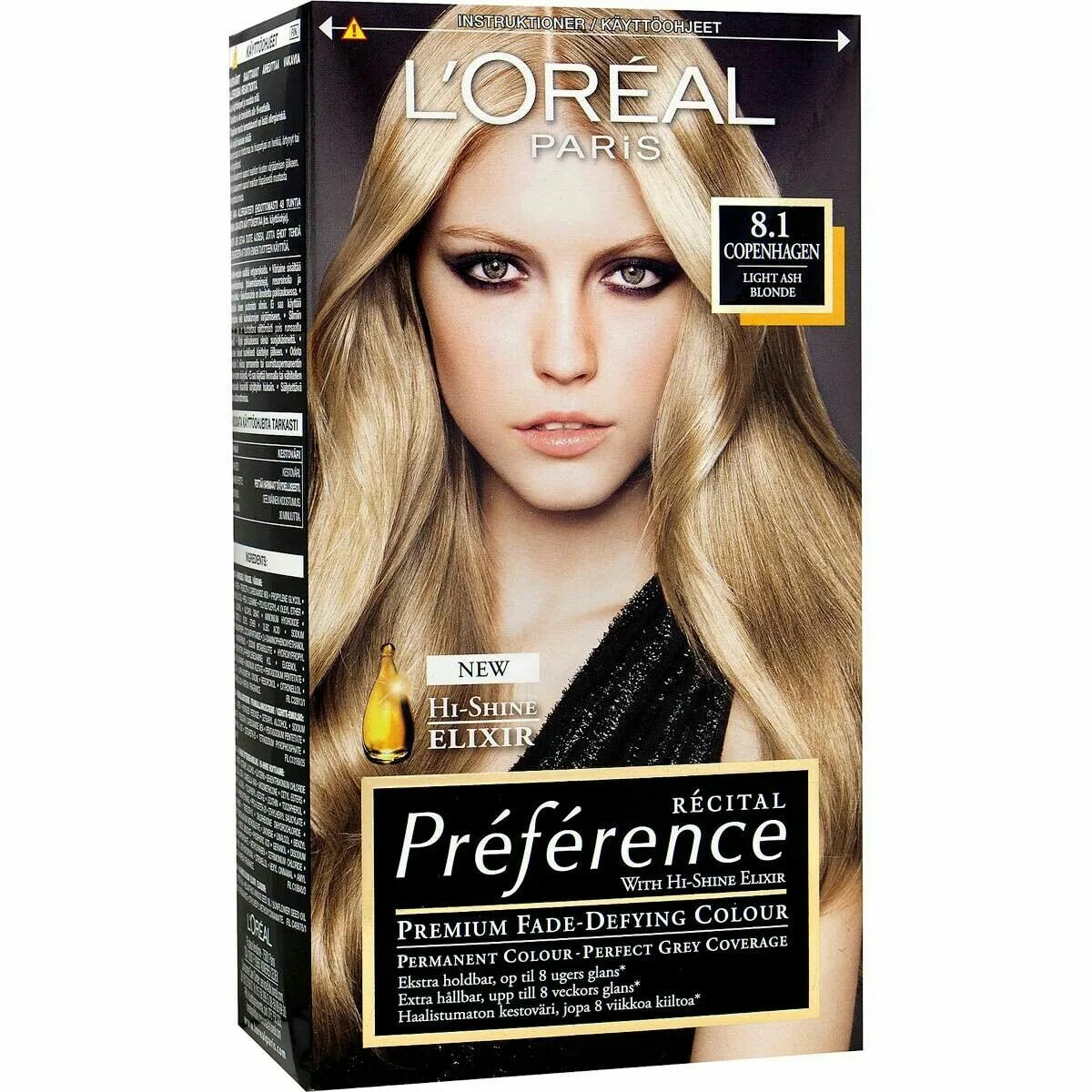 Preference for as