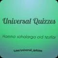 University quiz