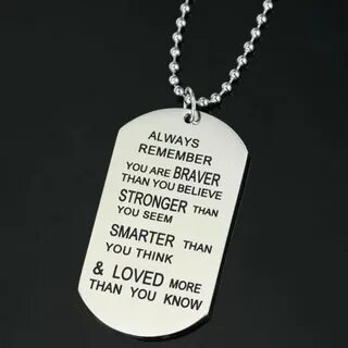 Stronger always