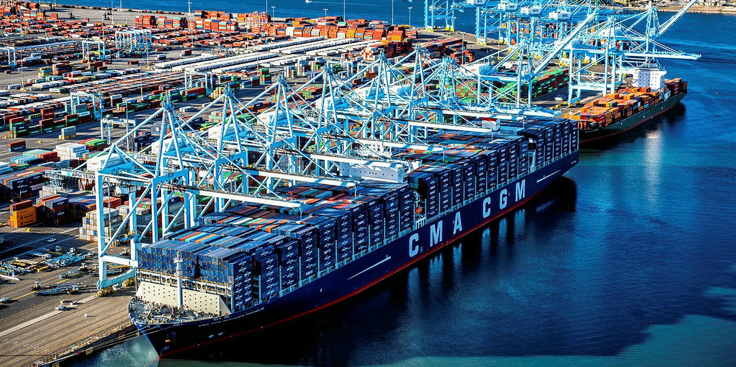 Port of discharge