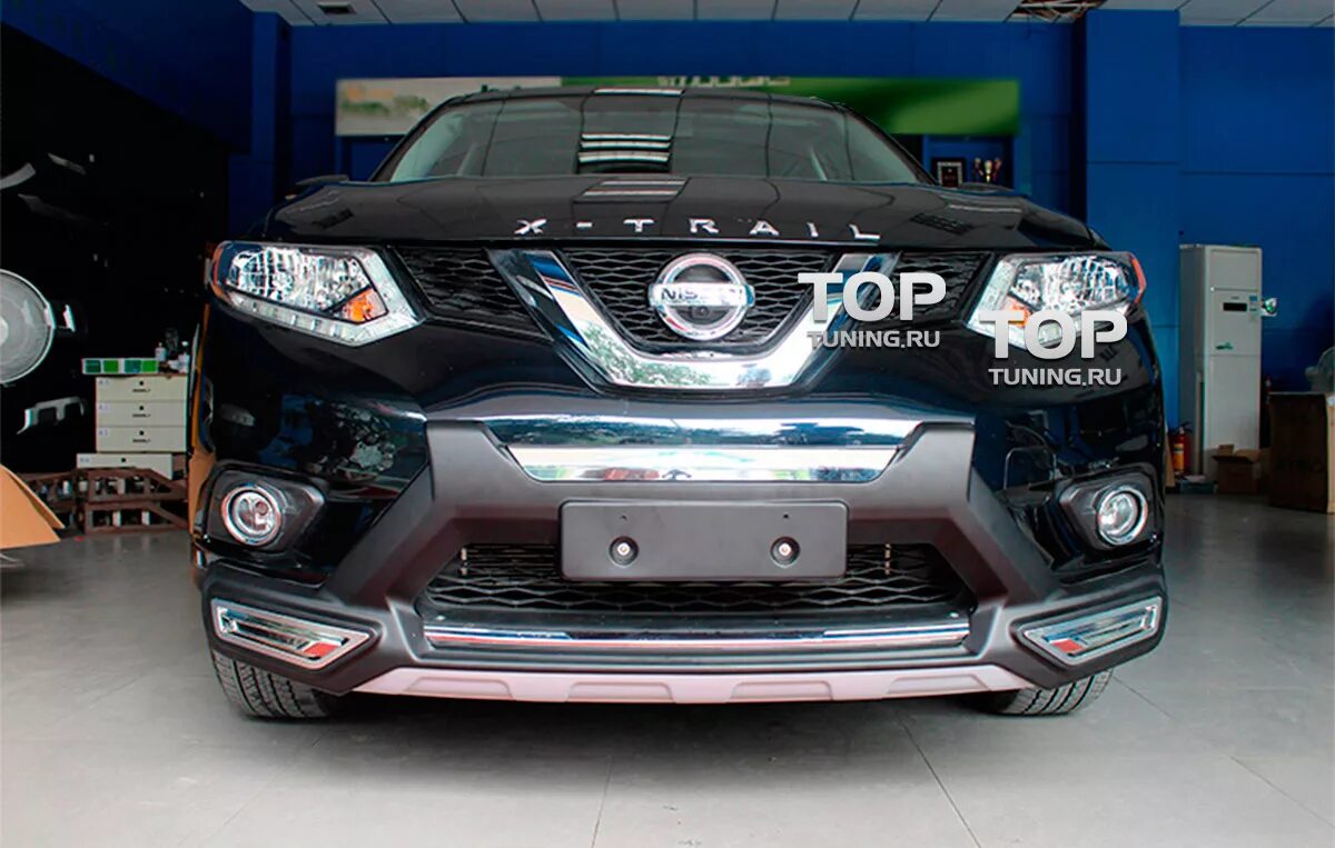 Бампер Nissan x Trail t32. Обвес Nissan x-Trail t32. Защита переднего бампера Nissan x-Trail t32. Защита бампера Nissan x-Trail t32.