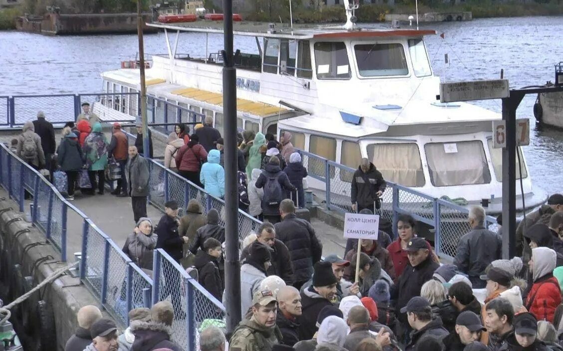 Оставшиеся херсоне