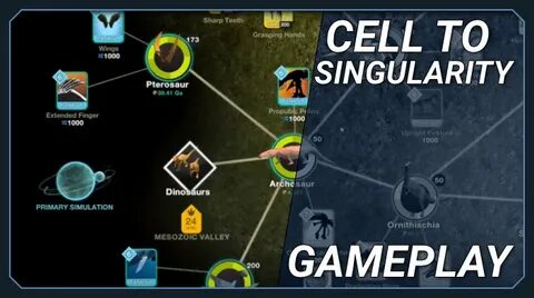 Cell singularity игра