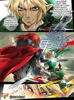 Ocarina of Time Promotional Manga Translated - Zelda Dungeon.