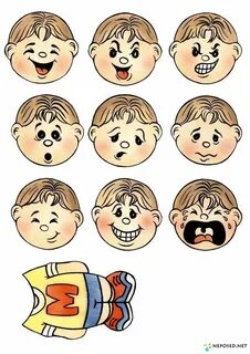 Игра подбери эмоцию