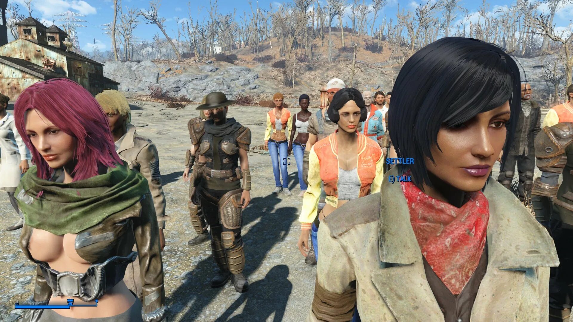 Fallout 4 settler. Fallout 4 поселенцы. fallout 4 нпс id. settlers fallout. вызов поселенцев фоллаут 4.