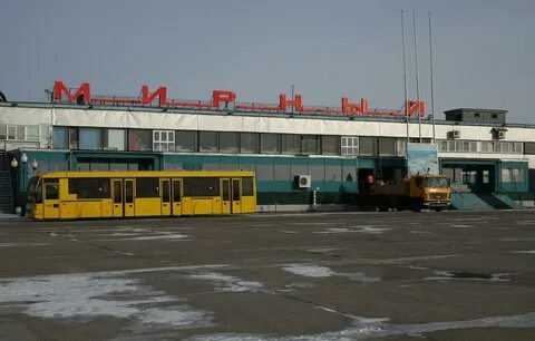 Мирный нова аэропорт
