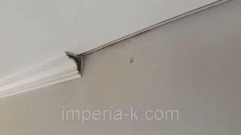 Галтели потолочные для натяжных потолков