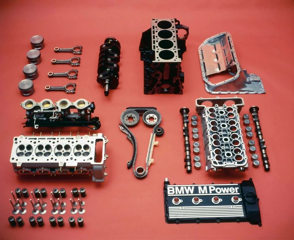 Двигатель ea211 1. 6. Детали двигателя в 2. 4 cylinder engine. Движок форд фокус 2.