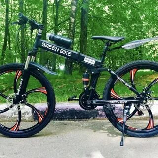 Green bike