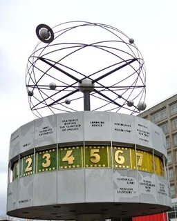 Сколько времени в берлине