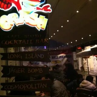 Crash bar