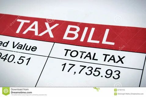 Value bill