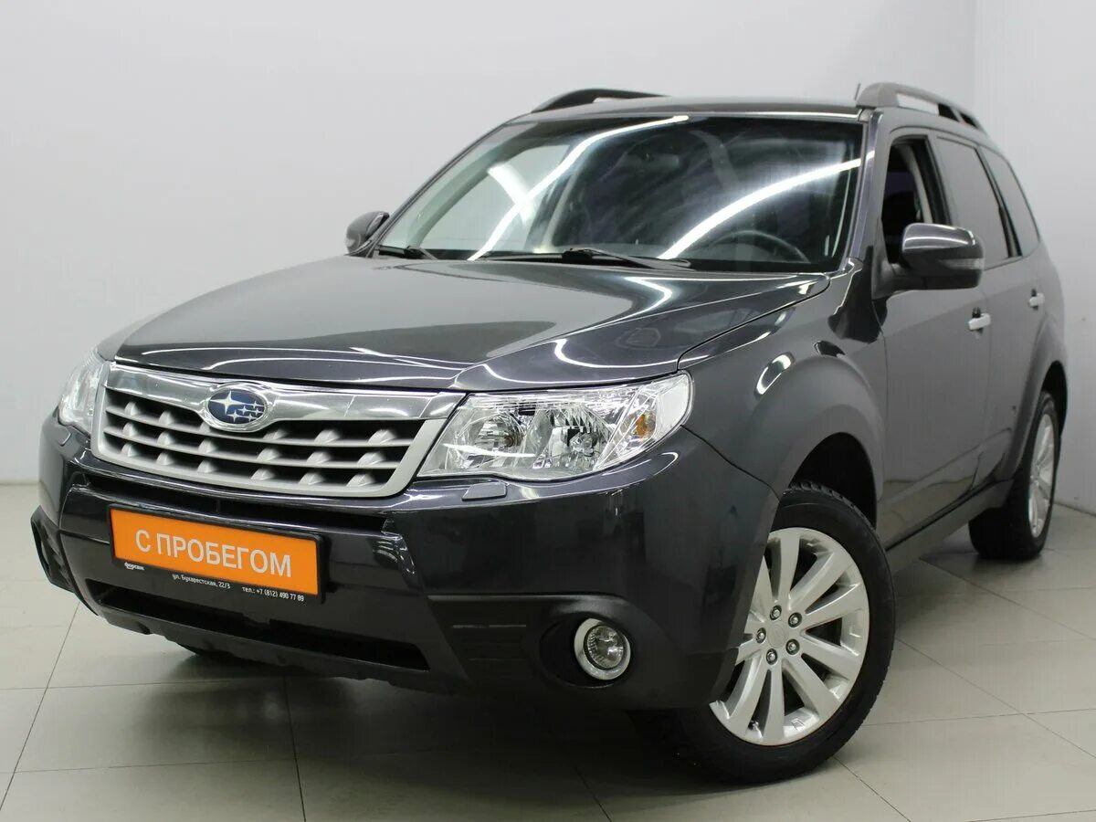 Subaru Forester 2011. Subaru Forester III Рестайлинг. ППР авто. Автомобили спрабегом. Продажа б у иномарки