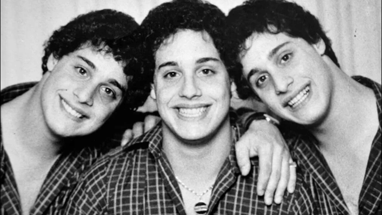 Three identical