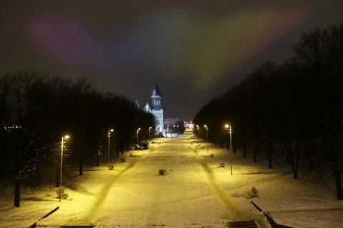 Сияние в калининграде