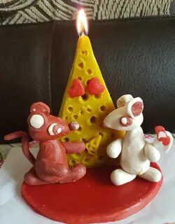 Воск для лепки свечей